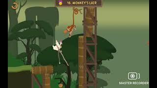 Monkey's Lair Classic Challenge 16 Walk Master