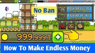 Grow Castle: How Make Endless Gold Money - Android Gameplay