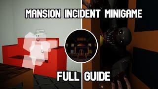 Residence Massacre - Mansion Incident Minigame BADGE [FULL GUIDE]