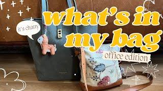  Cozy catchup: morning routine, what’s in my work bag, and a Teddy Blake giveaway