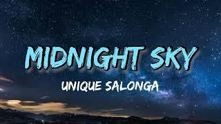 Midnight Sky Lyrics - Unique Salonga