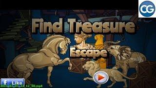 [Walkthrough] New Escape Games 40 level 20 Find Treasure Escape