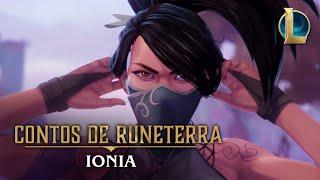 Contos de Runeterra: Ionia | "A Lição"