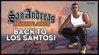 Exploring New Servers - San Andreas Multiplayer (Vertical Stream)