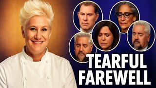 Anne Burrell’s Memorial Service Includes Friends, Relatives and Food Network colleagues