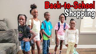 Back to School Shopping with The Cheatham Family at JCPenney
