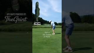 Omni Bedford Springs Resort 1st Hole #shorts #golf