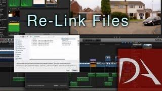 How to re-link [VFX Comp Swapping] in Final Cut Pro X - FCPX Tutorial