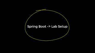 01-Spring Boot - Labsetup