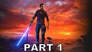 STAR WARS JEDI SURVIVOR Walkthrough Gameplay Part 1 - INTRO (PS5)
