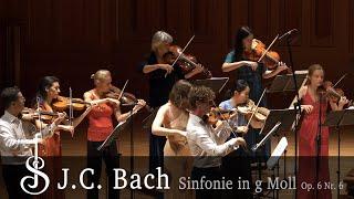 Johann Christian Bach | Symphony in g minor Op. 6 No. 6 W.C12