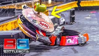 All Time CRAZIEST Food-Inspired BattleBots | BATTLEBOTS