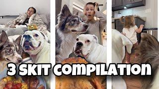 Skit Compilation (Breakfast in Bed, Thanksgiving, Baby Steps)