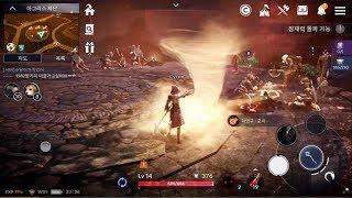 Black Desert Mobile: Testing Gameplay - Auto Attack