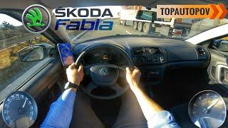 Skoda Fabia mk2 1.4 (63kW) |76| 4K TEST DRIVE POV - SOUND, ACCELERATION, ENGINE & BRAKESTopAutoPOV