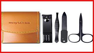 Great product -  Manicure Set, Pedicure Kit, Nail Clippers, 4 in 1 Stainless Steel Nail Tools with L