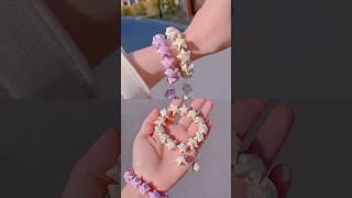 Make Your Own Origami Star Bracelet: A Perfect Friendship Gift #shorts #part1 ️