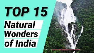 Top 15 natural wonders of India #do you know? #natural wonder of India