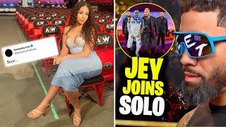 Jey Uso FORCED To Join Solo Sikoa’s Side! Samantha Irvin BREAKS SILENCE! Jimmy Uso BIG TROUBLE!