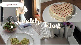 #Vlog | Wochenvlog - Kuchen backen, DM Einkauf, Frühstücksrezept 