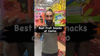 Best Fruit Snacks at Costco #fruitsnacks #costco #costcofinds