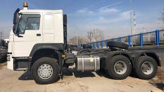 Sinotruck Howo 6x4 truck head export to Nigeria