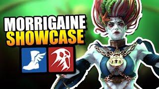 IS THE HALLOWEEN FUSION GOOD?! Morrigaine Showcase | Raid: Shadow Legends (Test Server)