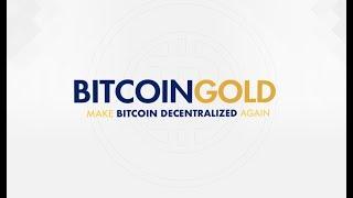 Bitcoin Gold Mining