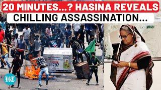 Sheikh Hasina Survives Assassination Plot? Chilling Audio Reveals Murderous Bangladesh Conspiracy