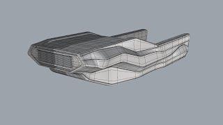 3D Car Modeling with Rhino 7 SubD Tools [4/8]