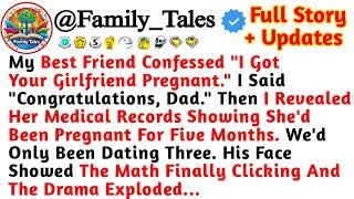 My Best Friend Confessed: "I Got Your Girlfriend Pregnant." I Said: "Congratulations, Dad." Then
