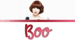 IU (아이유) - Boo (COLOR CODED LYRICS HAN/ROM/ENG)