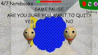 finalmeNTE ZEREI o Baldi" de Windows 98