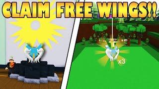 *CLAIMING* FREE PURPLE JETS AND WINGS!! | Build a Boat for Treasure ROBLOX