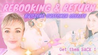 How to have repeat clients & build customer loyalty, Top 5 Tips! create raving FANS #fullybooked