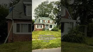 Tragic Transformation of Family Home #abandoned #shorts #detroit