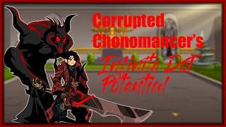 [AQW] Corrupted/Timeless Chronomancer INFINITE Damage DoT Potential!