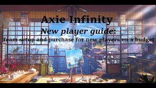 Axie Infinity - guide for new players on a budget : how to pick your first team of Axies!