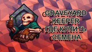 Graveyard Keeper где купить семена