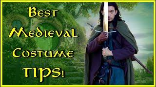 My BEST Medieval Fantasy Costume Advice (Supercut)