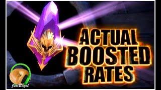RAID SHADOW LEGENDS: Summoning on BOOSTED Rates?