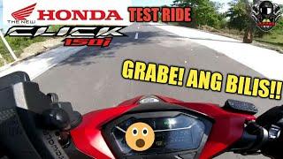 HONDA CLICK 150i TOP SPEED TEST | TEST RIDE | HONDA CLICK 150i vs. AEROX and NMAX