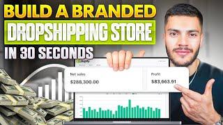 Easiest Way To Start Dropshipping in 2025 (Using AI)