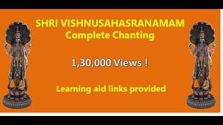 Vishnu Sahasranamam by Dr. PK Das Gupta with Playlist of other Spiritual Chanting Links