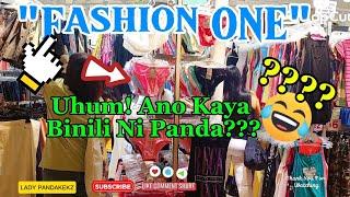 FASHION ONE | ANO KAYA NABILI NI PANDA |LADY PANDAKEKZ | #viralvideos #shoppingmall #ofwsingapore