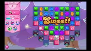 Candy Crush Saga - Level 394 - 2 Stars - No Boosters @dsplaying