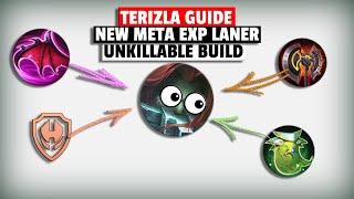 TERIZLA NEW Item Build & PRO Guide | Queen's Wings & War Axe| Terizla Best Guide 2024