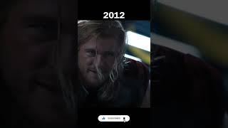 Evolution of Thor (1988-2022) #short #shortsfeed #evolution #trend #viral #shorts #thor #movie #yt