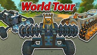 Scrap Mechanic Fant mod  World Tour! 