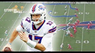 Josh Allen – Human GCP | Kurt Warner Explains and Breaks Down the Game Tape | Buffalo Bills